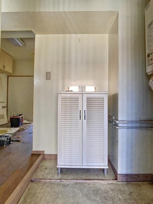 【玄関】 | 伏見ハイツ