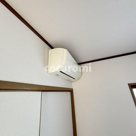 車庫2台付きメゾネットの設備