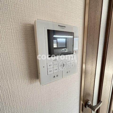 車庫2台付きメゾネットのセキュリティ