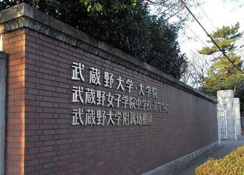 私立武蔵野大学まで787m
