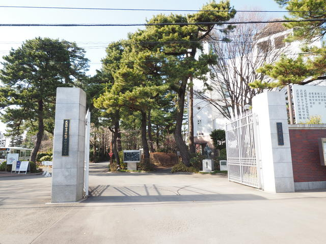 私立武蔵野女子学院中…まで898m