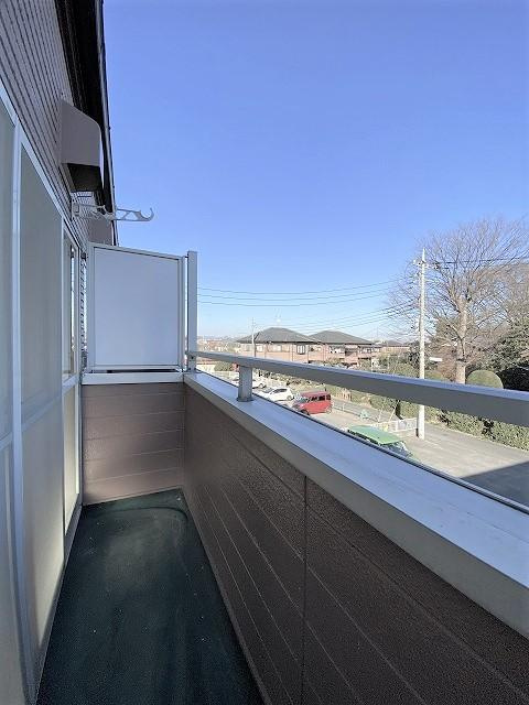 ジョイフル上原のバルコニー