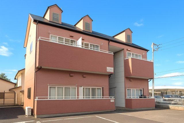 ジョイフル上原の外観