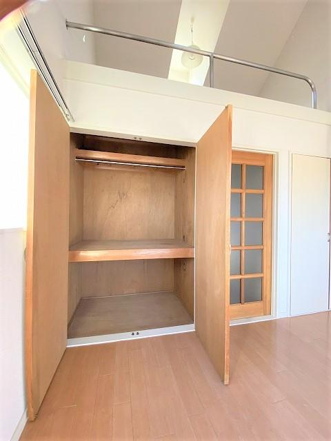 ジョイフル上原の収納