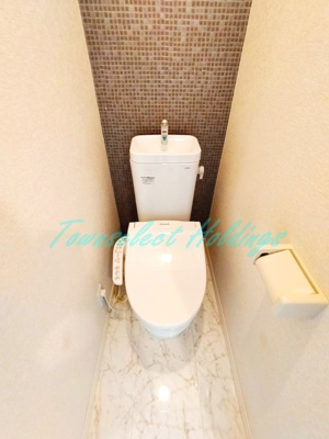 【トイレ】 | サクセス金沢八景クァトロッチオの瞳