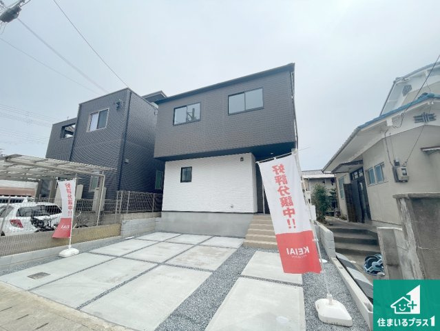 京都市伏見区桃山南大島町　第1期　新築一戸建ての駐車場|駐車スペース！散水栓があるので、こまめに愛車を洗えます！