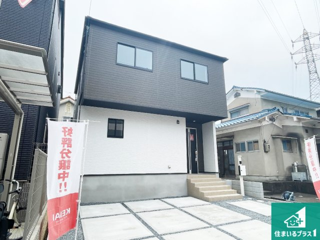 京都市伏見区桃山南大島町　第1期　新築一戸建ての外観|好評分譲中です！本日は物件の魅力がたっぷり詰まった情報をご紹介致します♪
