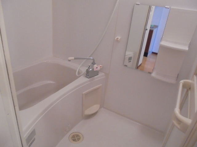 マメゾンの浴室