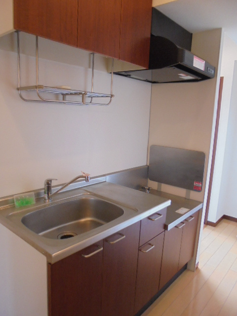 マメゾンのキッチン