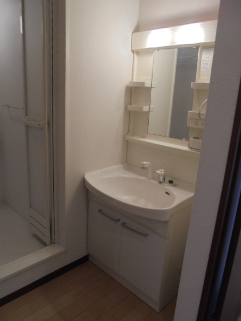 マメゾンの洗面所