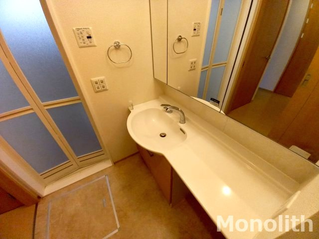 エイトの洗面所