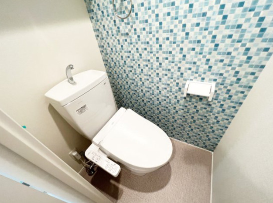 ハーモニーテラス巽北Ⅳのトイレ