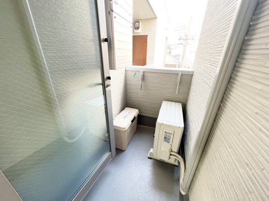 ハーモニーテラス巽北Ⅳのバルコニー