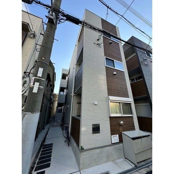 ハーモニーテラス巽北Ⅳの外観