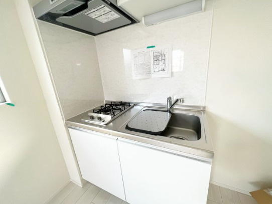 ハーモニーテラス巽北Ⅳのキッチン