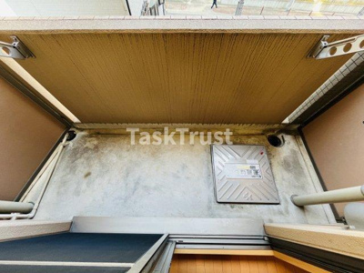 【バルコニー】 | シャルマンフジ天神橋ノース