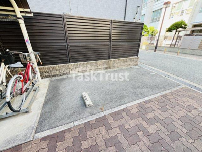 【駐車場】 | シャルマンフジ天神橋ノース