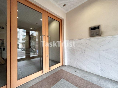 【エントランス】 | シャルマンフジ天神橋ノース