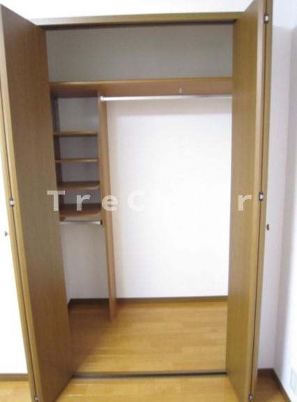 ヒルズハウスの収納