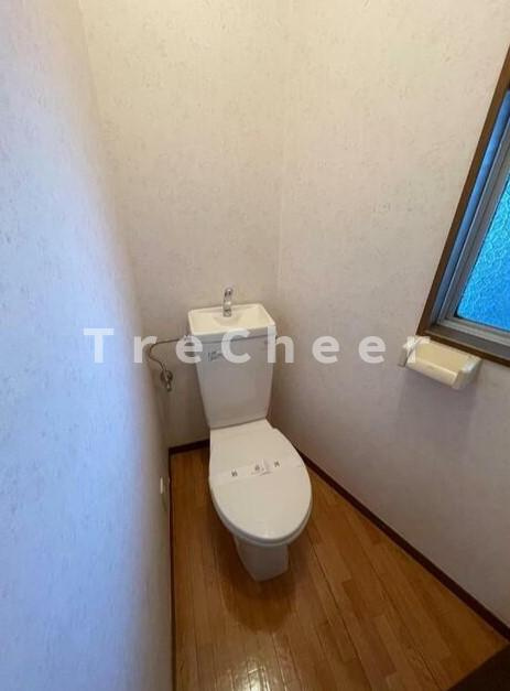 ヒルズハウスのトイレ