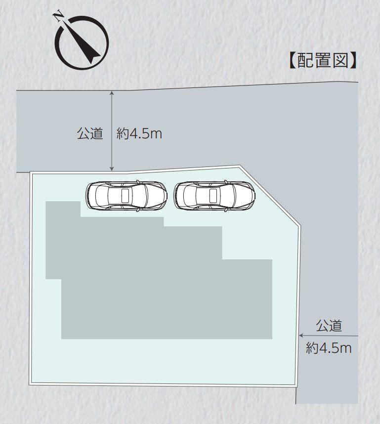 戸塚区汲沢1丁目 中古戸建 4390万円の区画図