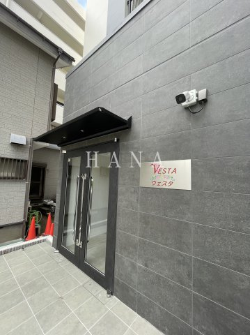 ウェスタのエントランス