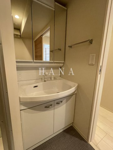 ウェスタの独立洗面台