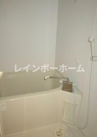 トランスパレントの浴室