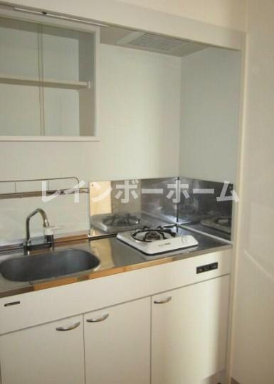 トランスパレントのキッチン