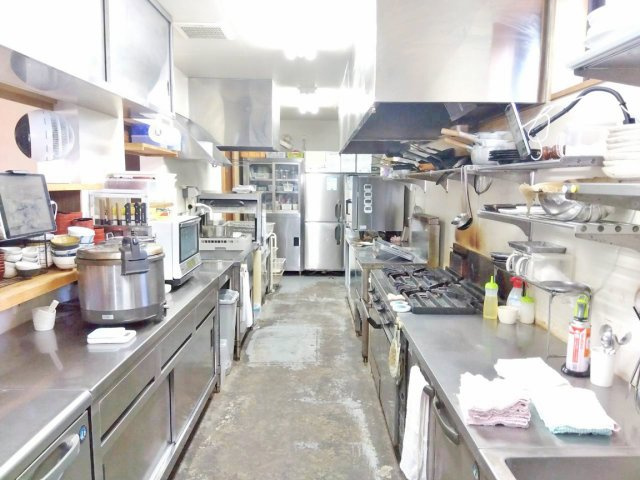 【内装】 | 三島市御園 売店舗 ES05976 | 三島市御園　厨房