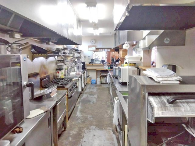 【内装】 | 三島市御園 売店舗 ES05976 | 三島市御園　厨房