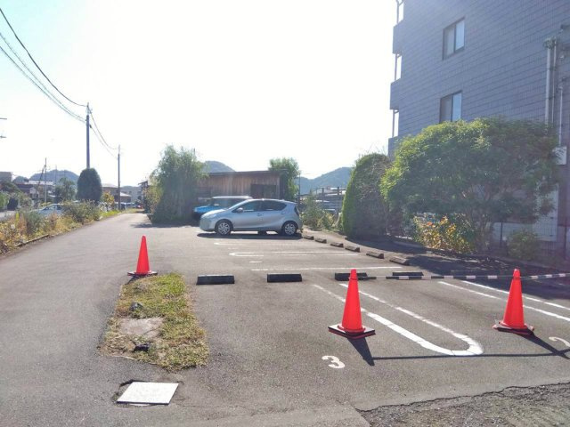 【駐車場】 | 三島市御園 売店舗 ES05976 | 三島市御園　駐車場