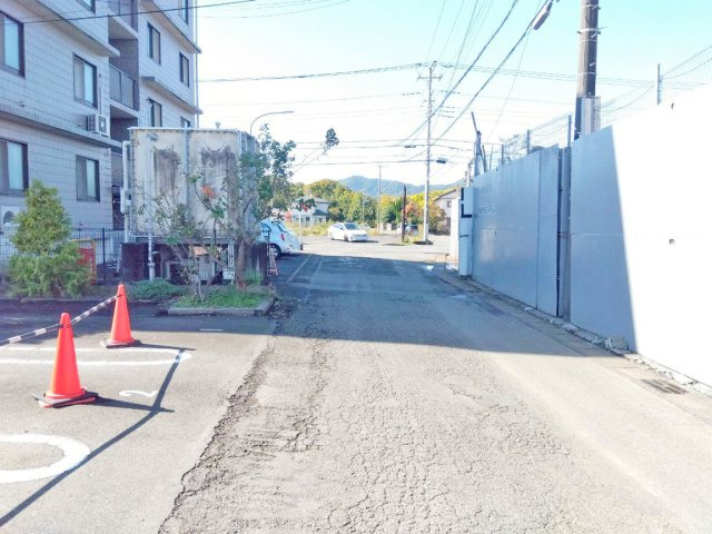 【その他】 | 三島市御園 売店舗 ES05976 | 三島市御園　前面道路