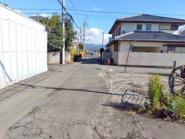 【その他】 | 三島市御園 売店舗 ES05976 | 三島市御園　前面道路