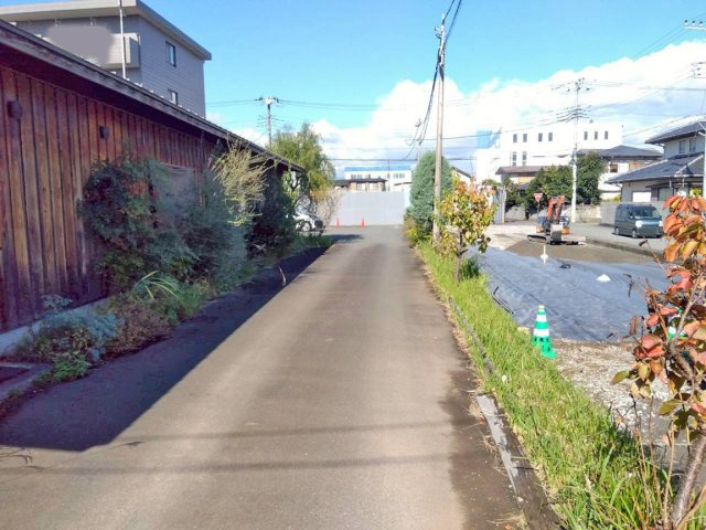 【その他】 | 三島市御園 売店舗 ES05976 | 三島市御園　前面道路