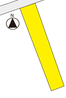 【区画図】 | 三島市御園 売店舗 ES05976 | 三島市御園　地形図