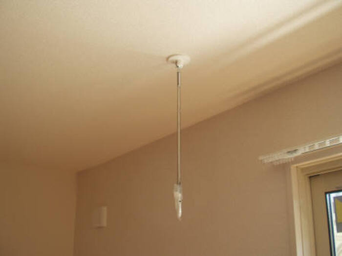 ユーハウスの内装|室内物干し