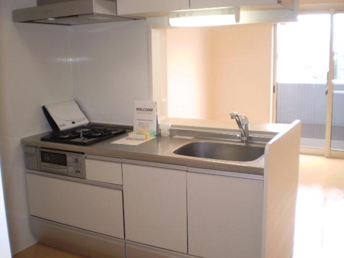 ユーハウスのキッチン|システムキッチン