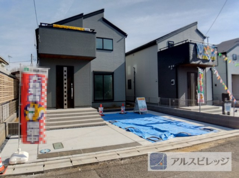 新築/清瀬市中里2丁目　第6全3区画
