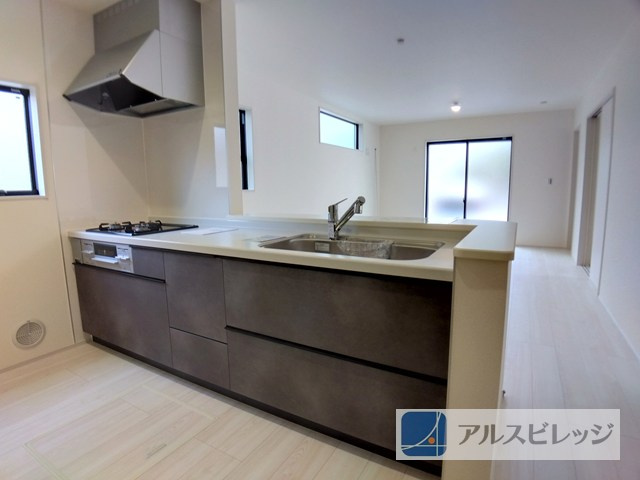 新築/清瀬市中里2丁目　第6全3区画のキッチン|キッチンです