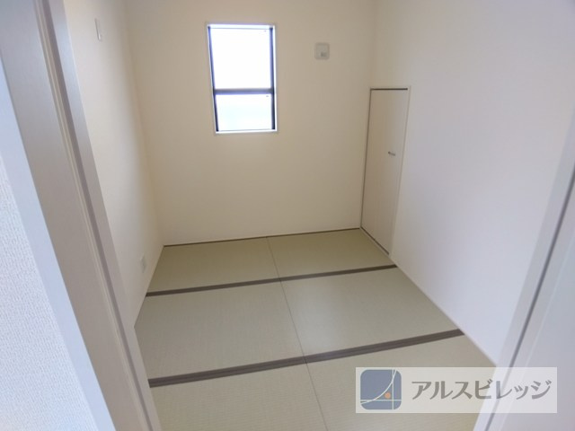 新築/清瀬市中里2丁目　第6全3区画の和室|きれいな和室です