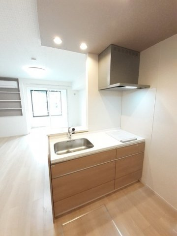 ラーゴム　Ⅰのキッチン