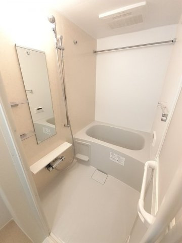 ラーゴム　Ⅰの浴室