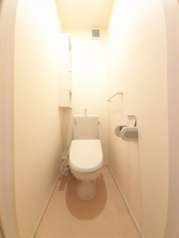 クレシェンテ周南Ｂのトイレ