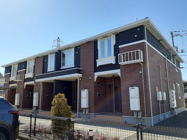 クレシェンテ周南Ｂの外観