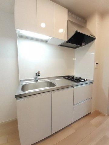 Ｐｒｉｍｏ　Ⅱのキッチン