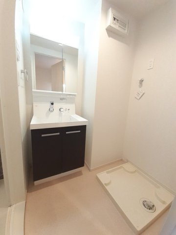 プラシードＫ　さくらの洗面所