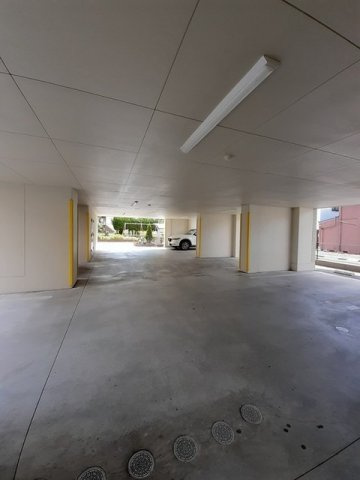 プラシードＫ　さくらの駐車場