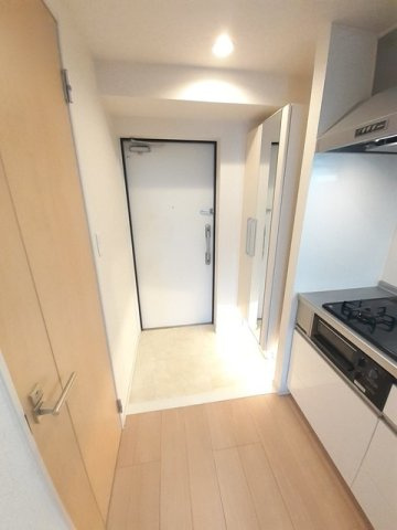 プラシードＫ　さくらの玄関