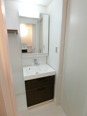【独立洗面台】 | ハーミットクラブハウス三ツ沢南町Ⅱ